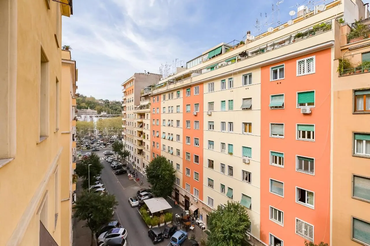 Lovely Apartment In Prati Near Vatican Rome 0*,